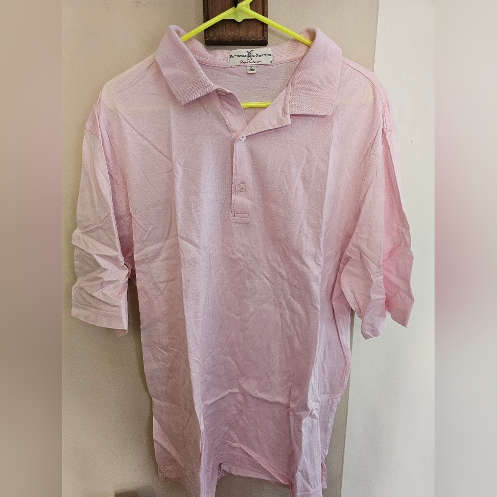 Fairway & Greene Pink Polo Shirt XL - Picture 3 of 5